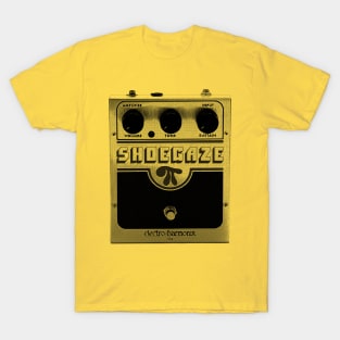 Shoegaze Guitar Effects Pedal #2 /// Guitarist Design T-Shirt